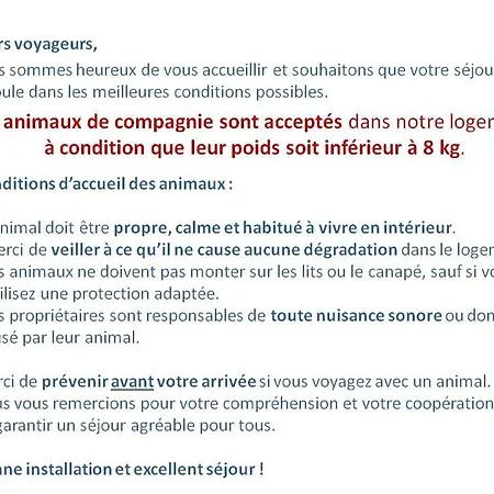 Entre Et Terre Appartement *